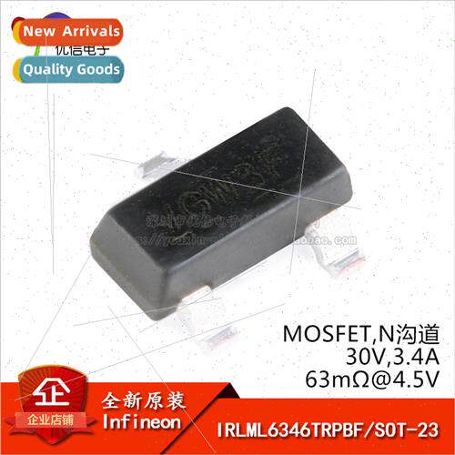 al IRLML6346TRPBF SOT-23 N-Channel 30V/3.4A SMT MOSFETs