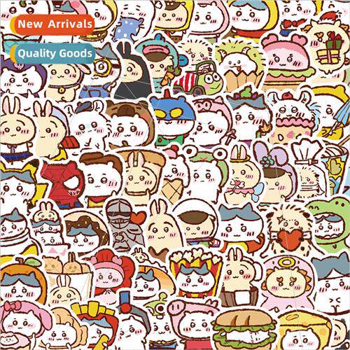 65 cute cartoon chiikawa Erchuang hand-painted avatar graffi