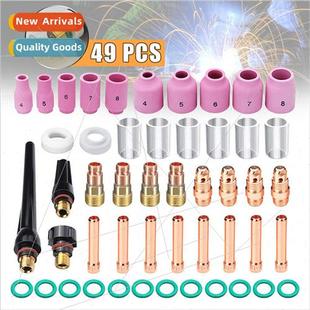 TIG Small Series WP17 Gun Welding Pcs