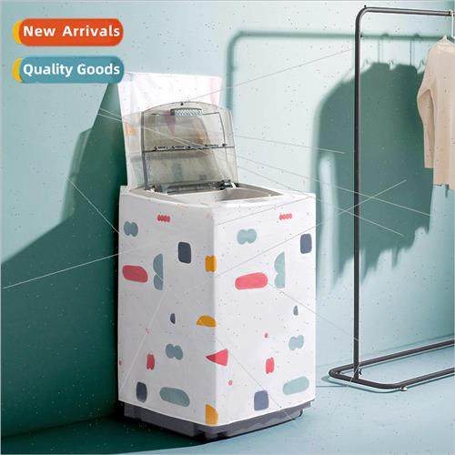Washing machine cover home automatic wave drum washing machi