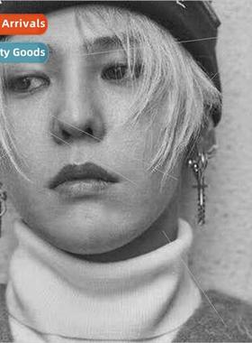 bigbang FXXK IT last dance MV Shirong PEACE monogrammed embr