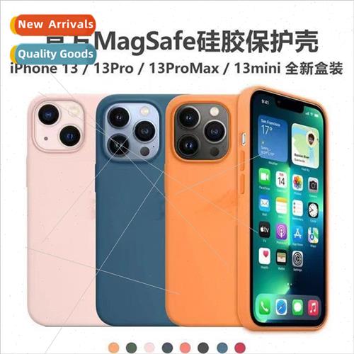 Apple 13promax quid licone Case iPhone 12pro Magnetic Animat图片
