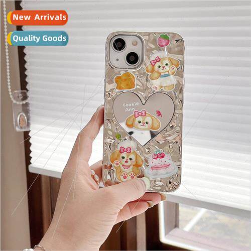 Cartoon Cake Chef iPhone 13 Love Mirror 14ProMax Case 适用 A