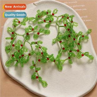 han small fresh tassel green Summer flowers field leaves diy