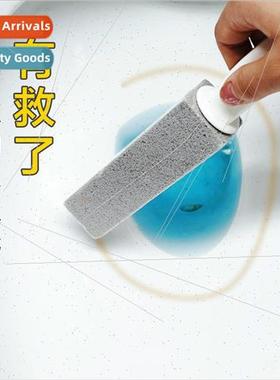 Pumice Toilet Brush No Dead Angle Powerful Remove Urine Scal