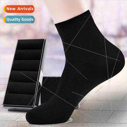 new mens mid-calf season polyester cotton socks com适用table