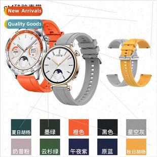 wristb GT4 sports silicone 22mm band watch Huawei 适用