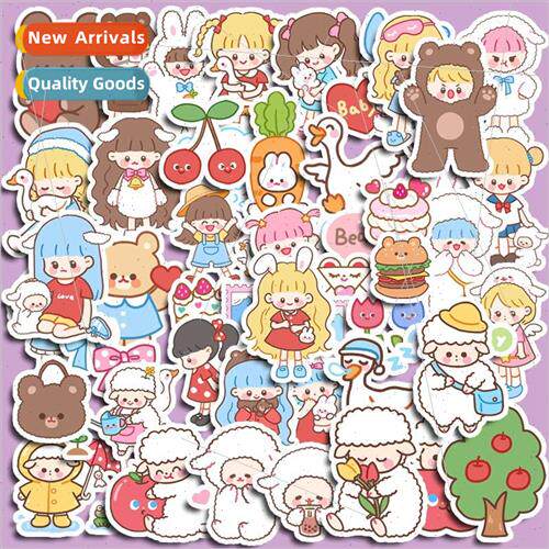 Goose Goose Goose 80 handbook stickers cartoon creative cute