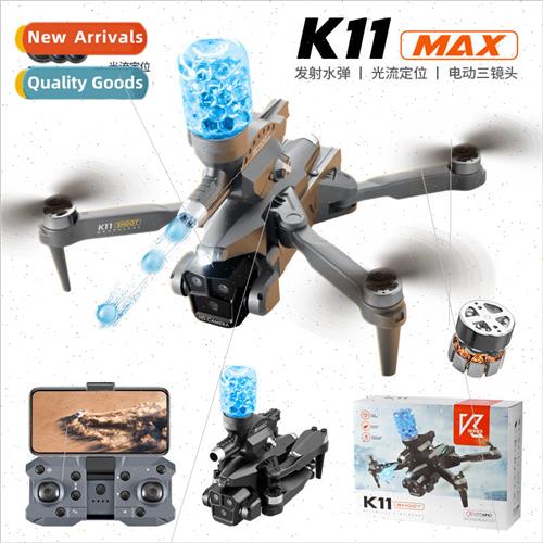 New K11 Brushless Bullet Drone Optical Sam Positioning RC Ai