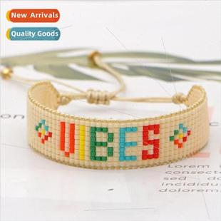 Rice Beads Handmade Fashion Colorful Beaded Hundred Trend
