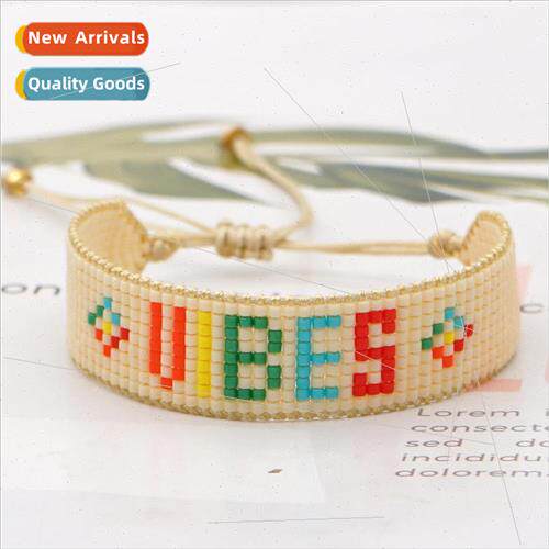 Fashion Trend Beaded Rice Beads Handmade Hundred Colorful LO