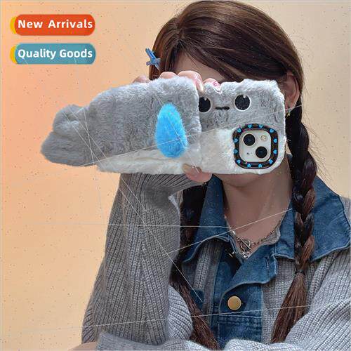 Creative quirky will move salted fish 适用 iPhone 15 new 13P