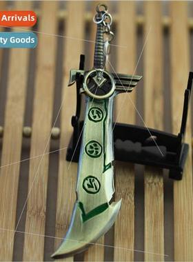 Game  zinc alloy model ornaments Raven weapon large 17cm Key