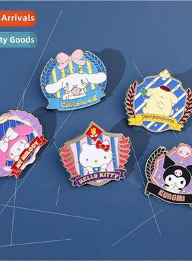 Sanrio metal badge Kulomi jade cinnamon dog Pacha dog kt cat