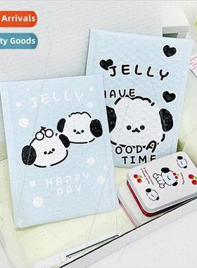 Ins wind cute blue girl jelly dog courier bags envelope bags