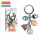 keychain Creative Prince metal Peripheral Tennis jewelry