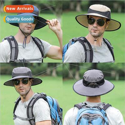 2023 new outdoor fisherman hat men and women summer sunscree