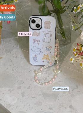 Cake Dog Apple 15ProMax 2-in-1 Apple 14pro Case 适用 IP13/12