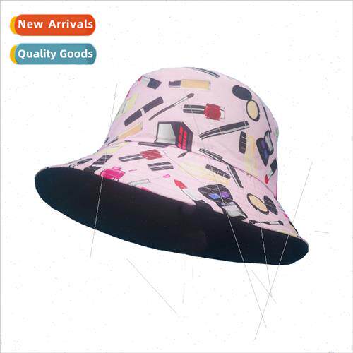 Faux Cotton Fishermans Hat Womens Casual Beauty Cosmetic Pat