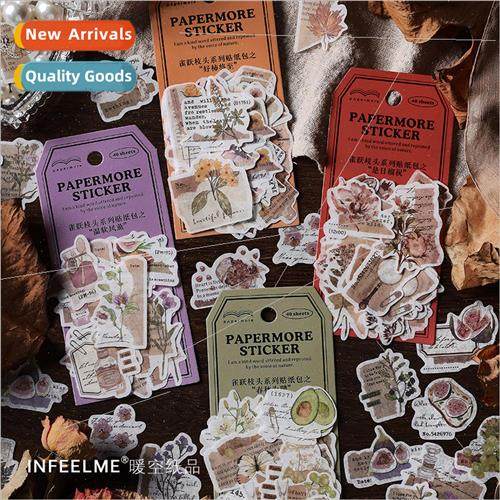 Japanese paper sticker pack Birds leaping branches series Re