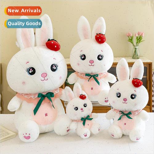 Cute bunny doll plush toys bed sleep pillow girl cute white