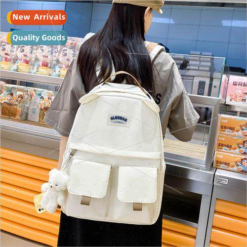 New junior high school primary school school bag female stud