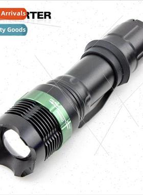 180 led Q5 bright flashlight mechanical infinitely variable