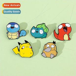 quirky Duck Koda Doudou brooch Pokémon cartoon Cute