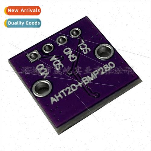 AHT20+BMP280 Temperature Humidity and Barometric Pressure Mo