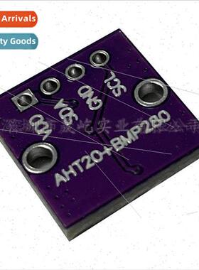 AHT20+BMP280 Temperature Humidity and Barometric Pressure Mo