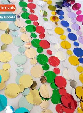 Party Decoration Wedding Decoration Sequins String Sequins C