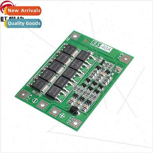 3 series 11.1V 12.6V 18650 lithium battery protection board