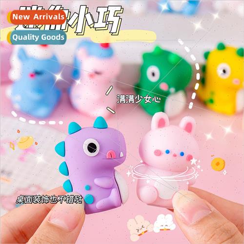 Cute cartoon pencil sharpener Tiny pencil sharpener 适用 ele