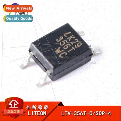 Brand New al LTV-356T-C/SOP-4 Phototransistor Output Photoco