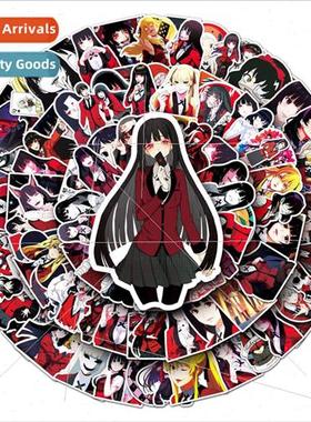 100 pcs of the abyss of gambling cartoon DIY graffiti sticke