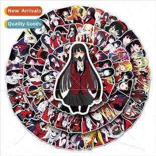 100 pcs of the abyss of gambling cartoon DIY graffiti sticke