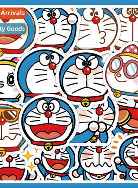 60 doraemon stickers cute tinkerbell cat tinkerbell decorati