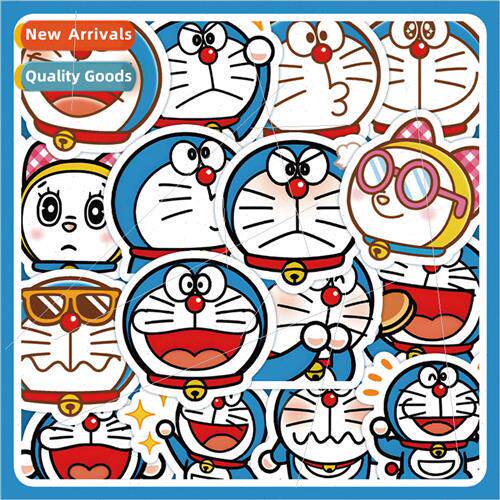 60 doraemon stickers cute tinkerbell cat tinkerbell decorati