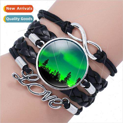 New Accessories Creative Aurora Pattern Multi-Layer Infinity