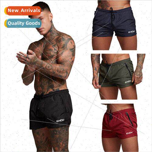 EHCM Mens Mesh Shorts Beach Pants Summer New Running Sports