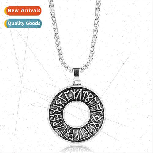 Nordic Rune Viking Possessed Charm Pendant Necklace Hundred