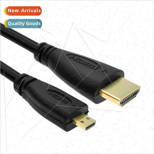 Micro HDMI to HDMI Video HD Cable Connecting Tablet Mobile P