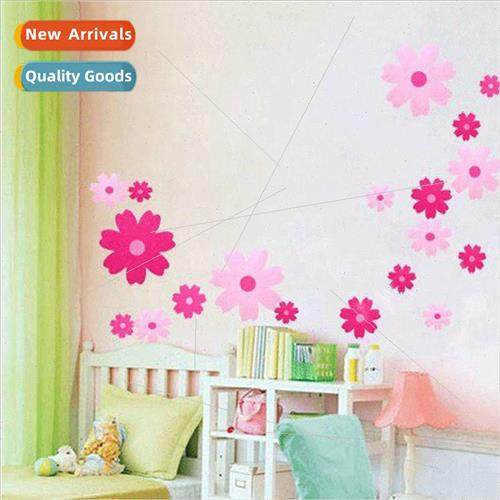 E9010 new popular wall stickers Korean romantic house full o