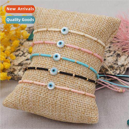 Blame Me mple Bohemian Style Solid Color DB Rice Beads Handm