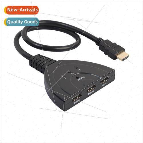 1080P 3D with cable 0.5 meters pigtail HDMI switcher three i