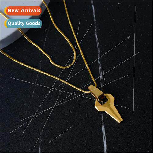 Game around simple fashion necklace cyberpunk edgewalker run