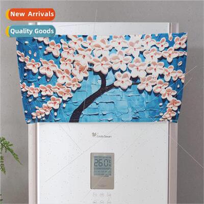 Vertical air conditioning windshield to prevent direct blowi