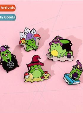 New Halloween small animal series combination creative brooc