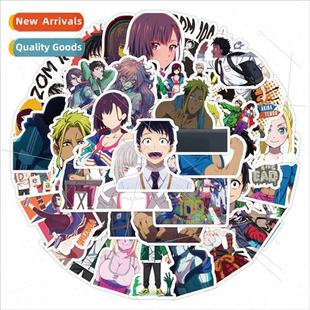 zombie 100% decorative pcs stickers graffiti cartoon