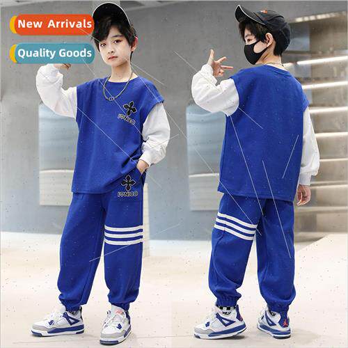 Boys casual suit fall 2022 new childrens clothing middle and